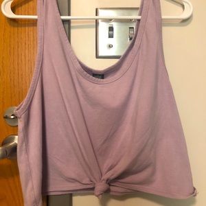 Wild Fable Light Purple Crop top